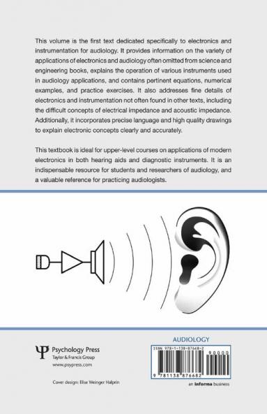 Electronics and Instrumentation for Audiologists