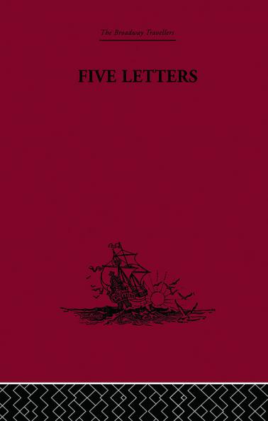 Five Letters 1519-1526