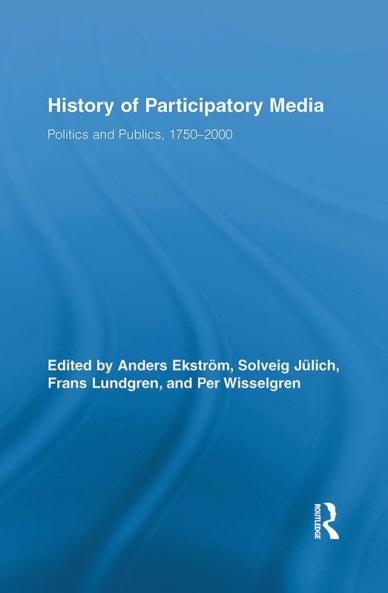 History of Participatory Media