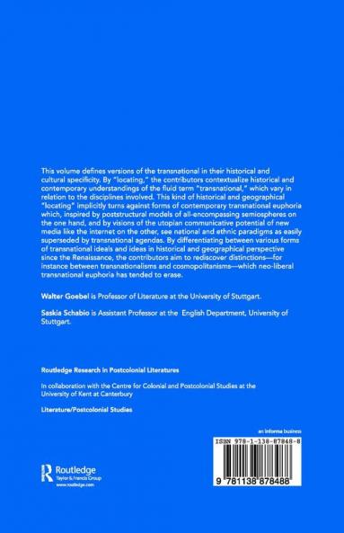 Locating Transnational Ideals