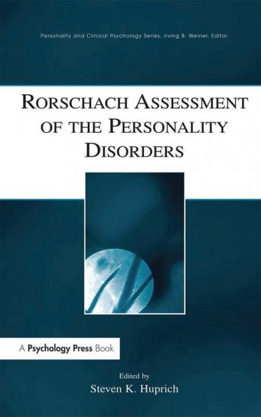Rorschach Assessment of the Personality Disorders