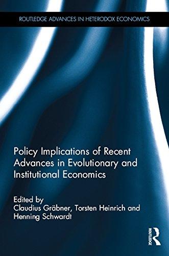 Policy Implications of Evolutionary and Institutional Economics