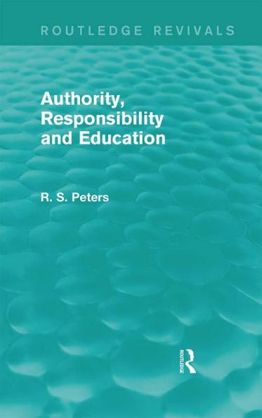 Authority Responsibility and Education (REV) RPD