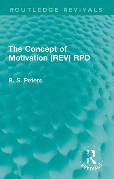 Concept of Motivation (REV) RPD