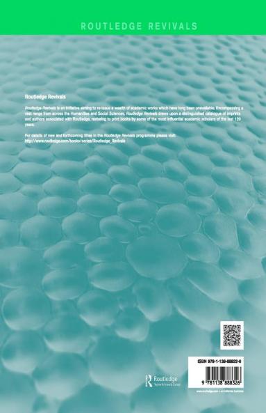 Post-Occupancy Evaluation (Routledge Revivals)