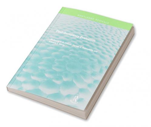 Post-Occupancy Evaluation (Routledge Revivals)