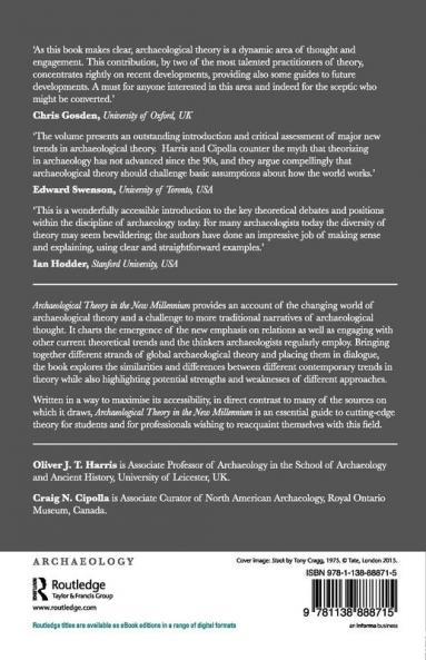 Archaeological Theory in the New Millennium