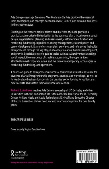 Arts Entrepreneurship