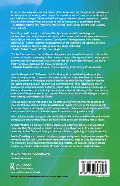 Narrative Therapies with Children and Their Families