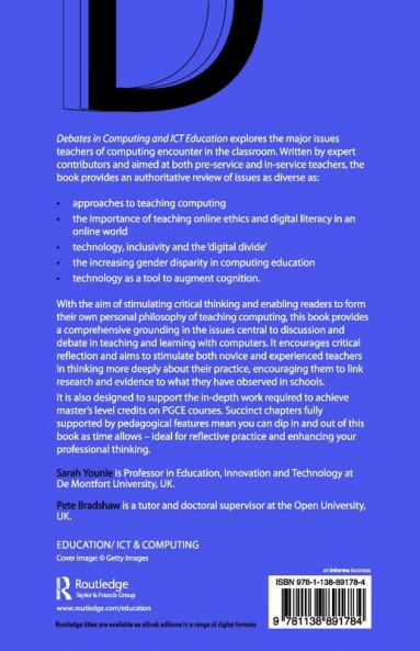 Debates in Computing and ICT Education