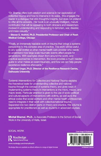 Systemic Interventions for Collective and National Trauma