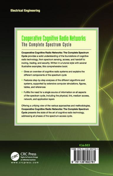 Cooperative Cognitive Radio Networks