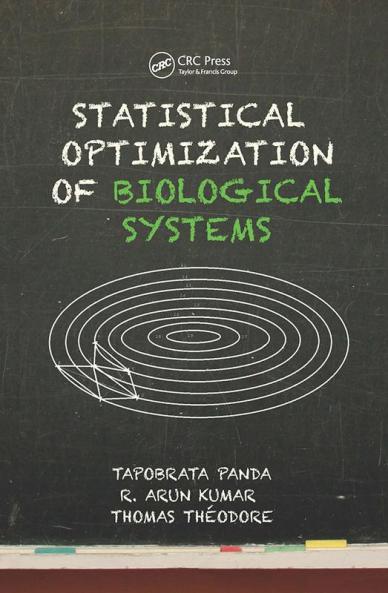 Statistical Optimization of Biological Systems