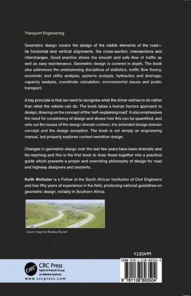 Geometric Design of Roads Handbook