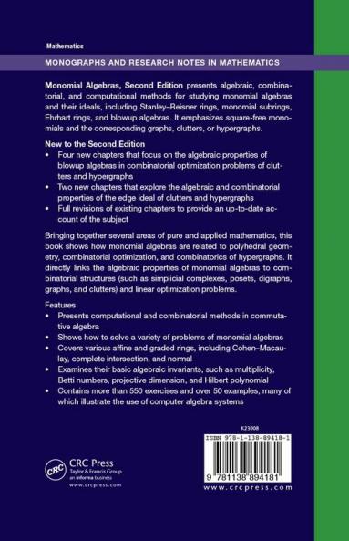 Monomial Algebras