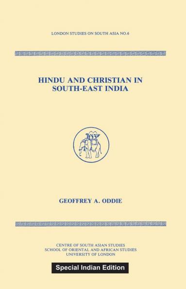 Hindu and Christian in South-East India