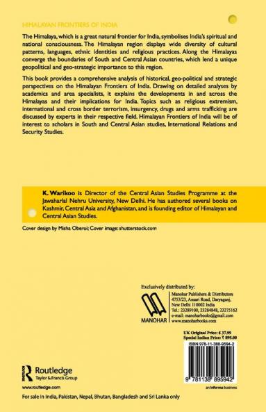 Himalayan Frontiers of India