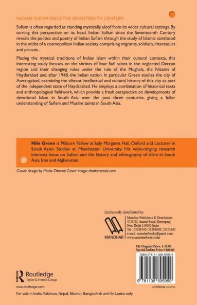 Indian Sufism since the Seventeenth Century