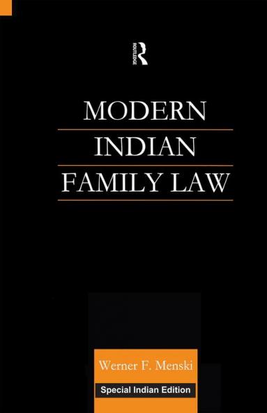 Modern Indian Family Law