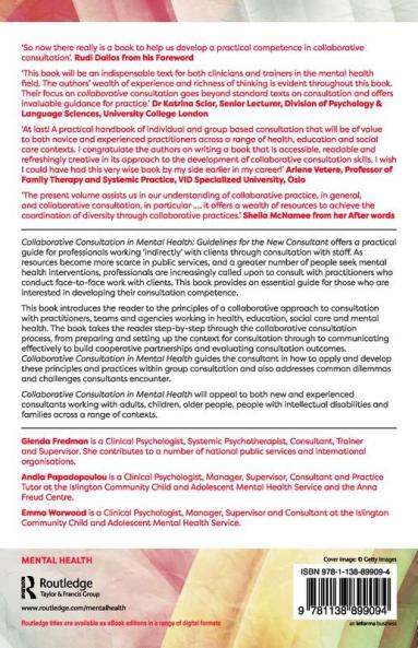 Collaborative Consultation in Mental Health