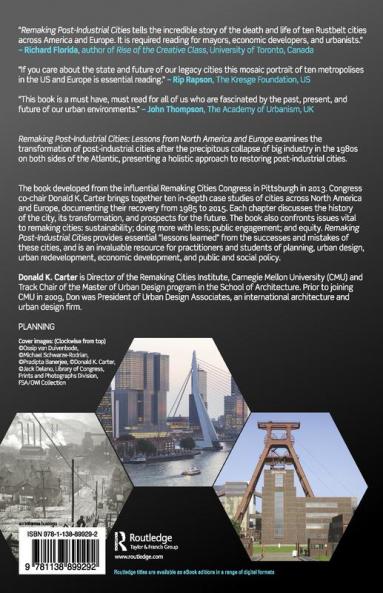 Remaking Post-Industrial Cities
