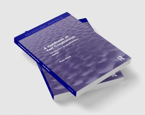 Handbook of Test Construction