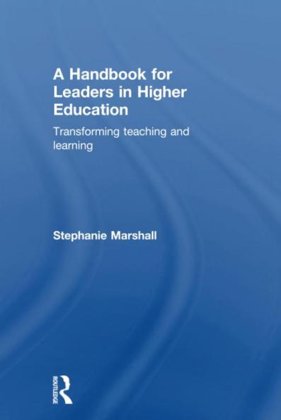 Handbook for Leaders in Higher Education