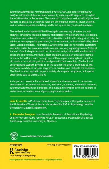 Latent Variable Models