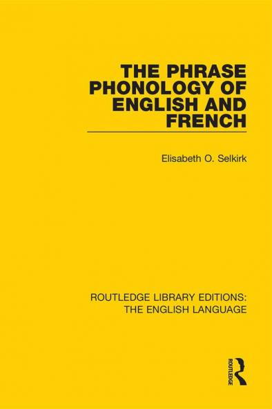 Phrase Phonology of English and French