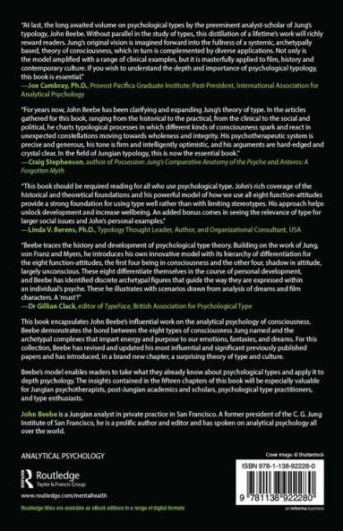 Energies and Patterns in Psychological Type