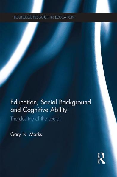Education Social Background and Cognitive Ability