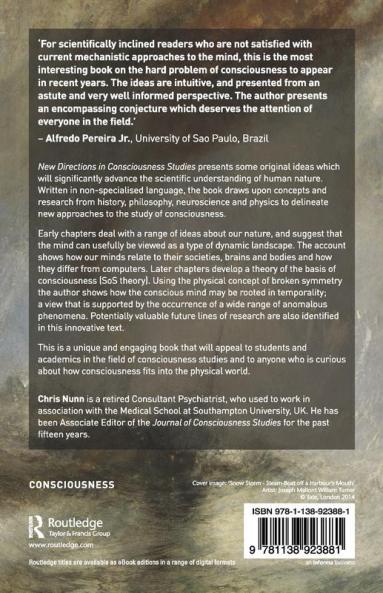New Directions in Consciousness Studies