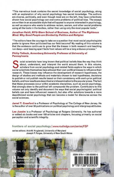 Politics of Social Psychology