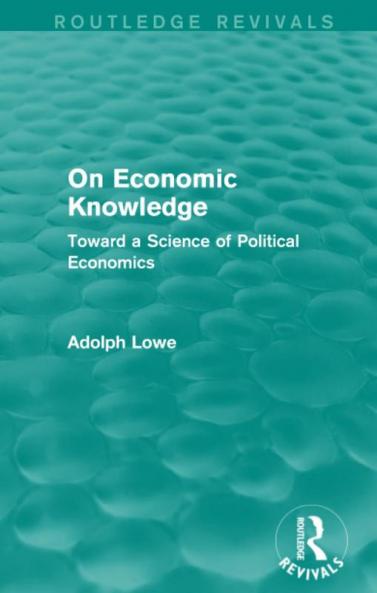 On Economic Knowledge