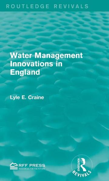Water Management Innovations in England