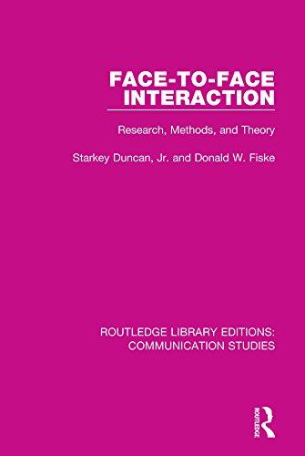 Face-To-Face Interaction