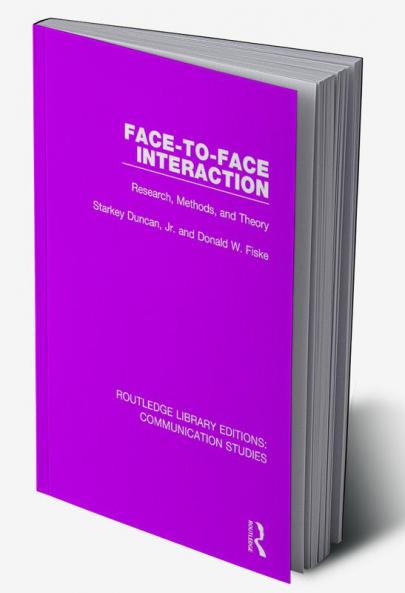 Face-To-Face Interaction