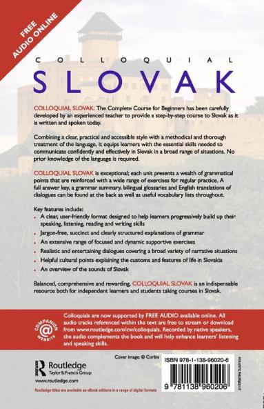 Colloquial Slovak