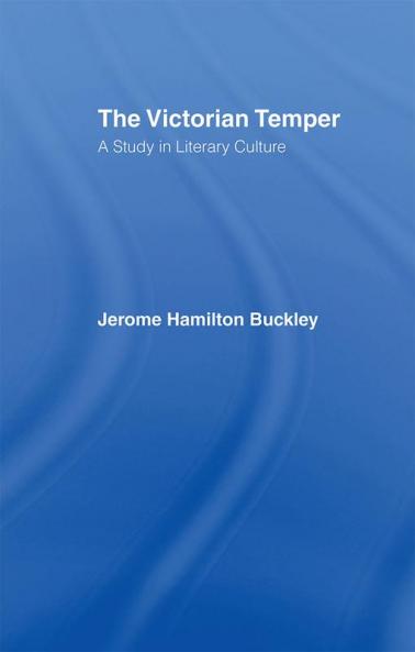 Buckley: Victorian Temper