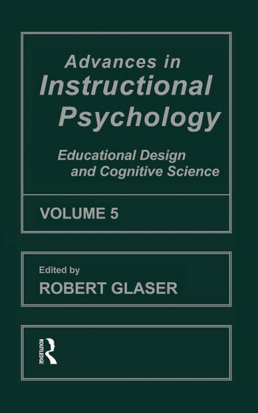 Advances in instructional Psychology Volume 5