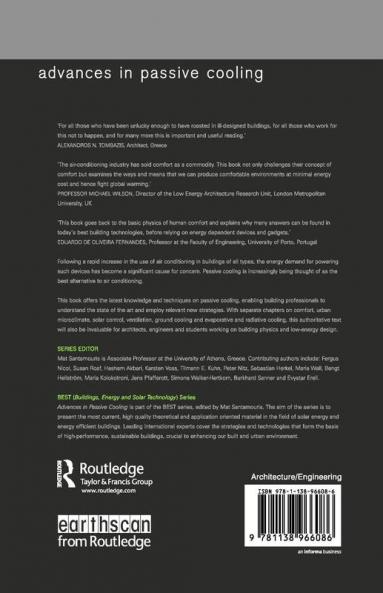 Advances in Passive Cooling