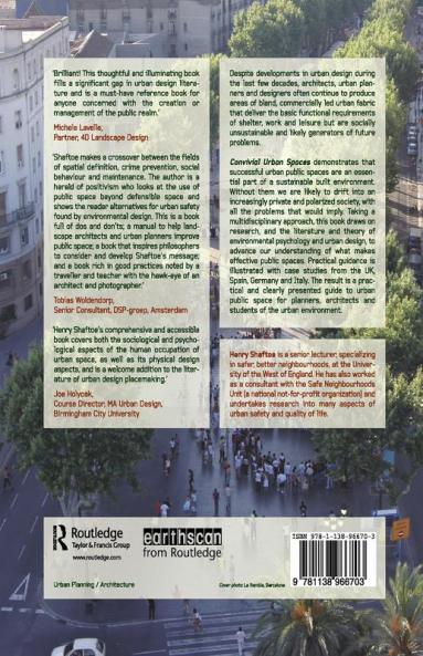 Convivial Urban Spaces