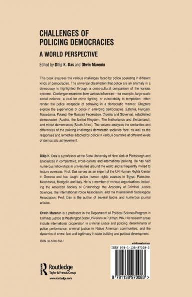 Challenges of Policing Democracies