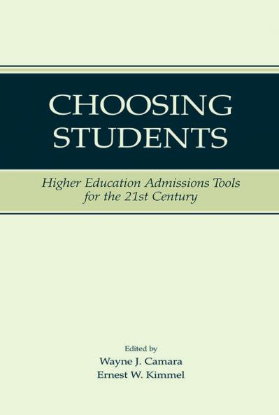 Choosing Students