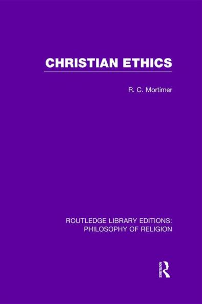 Christian Ethics
