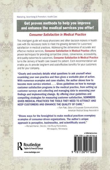 Consumer Satisfaction in Medical Practice