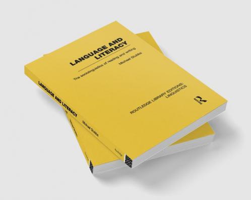 Language and Literacy (RLE Linguistics C