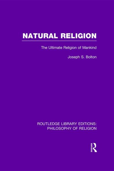 Natural Religion