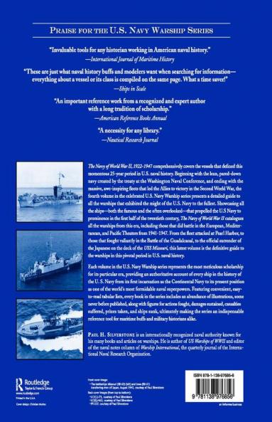 Navy of World War II 1922-1947