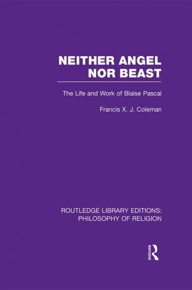 Neither Angel nor Beast